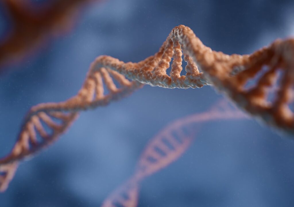 Scientists in lab working on CRISPR treatment