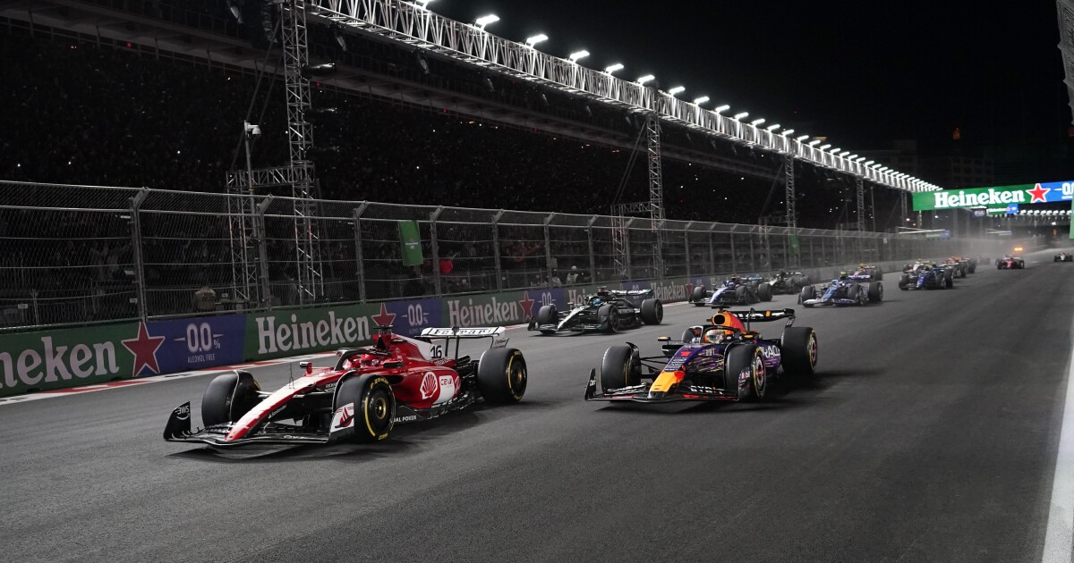 Las Vegas Roars with Formula One Fever